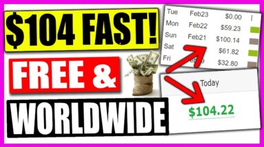 ????$104 DAILY FAST???? Using FREE Traffic For Affiliate Marketing 2021 (WORLDWIDE)