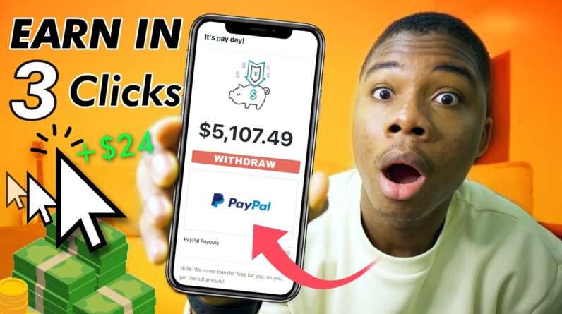 New Trick Pays You $24.79 In JUST 3 CLICKS! *Working* (Fast Paypal Money 2021)