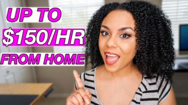 10 High Paying Work From Home Jobs In 2021!