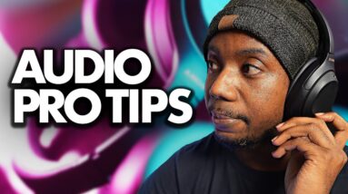 12 TIPS TO FIX BAD AUDIO ON YOUR VIDEOS
