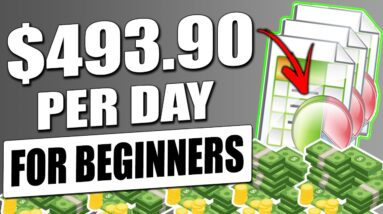 Get Paid $493 a Day Using Excel Sheets For FREE as a Beginner (Make Money Online 2021)