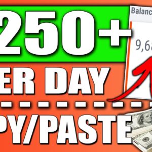 Earn $250 a Day With a POWERFUL Copy & Paste ClickBank For Beginners Tutorial (FREE)