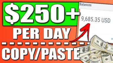 Earn $250 a Day With a POWERFUL Copy & Paste ClickBank For Beginners Tutorial (FREE)