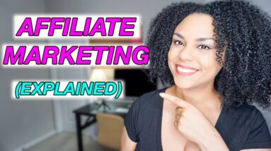 Affiliate Marketing For Beginners 2021! Step By Step!