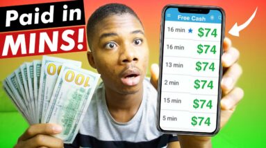 New Free Paypal Money App Pays You $74.92 In 5 Mins! ✅ (Make Money Online 2021)