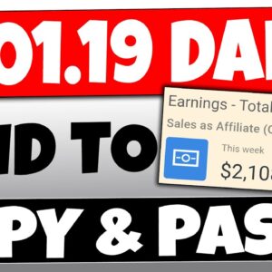 Paid $301.19 Really Fast Promoting Digistore24 Products For FREE (Digistore24 Tutorial)