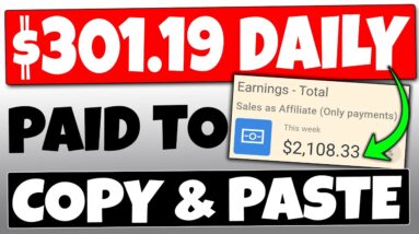 Paid $301.19 Really Fast Promoting Digistore24 Products For FREE (Digistore24 Tutorial)