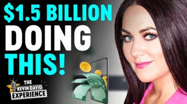 She Sold Her Business for $1.5B Doing THIS for Women | The Kevin David Experience Ep 2