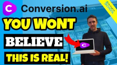 Conversion.ai Review - This Is AWESOME! AI Software To Create Content