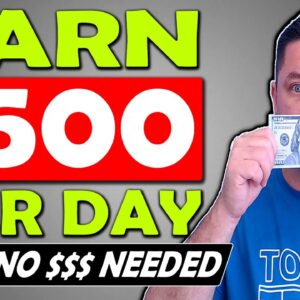 Earn $500 Per Day Online For FREE Copy & Pasting Links! (Make Money Online)