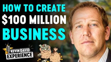 HE BOUGHT HIS FIRST REAL ESTATE AND BUILT A $100 MILLION COMPANY | The Kevin David Experience Ep 4