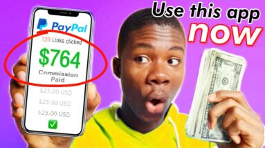 NEW App Pays $1,700+ WEEKLY To Click Links! *FREE APP* (Make Money Online 2021)