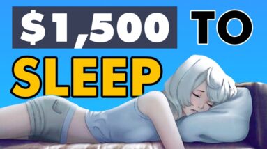 Free Website Pays You $1,500 To SLEEP and Do NOTHING! (Make Money Online)