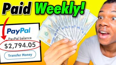Get Paid $2,794 WEEKLY Even As A Broke Beginner! (Make Money Online 2021)