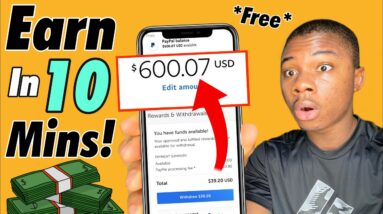 Get Paid $600 In 10 Mins With NEW Trick! *Working* (Make Money Online 2021)