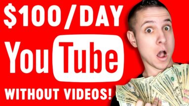 How to Make Money Online on YouTube WITHOUT Making Videos Yourself!