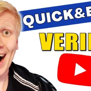 How to Verify Your YouTube Account 2021 (CLICK-BY-CLICK TUTORIAL)