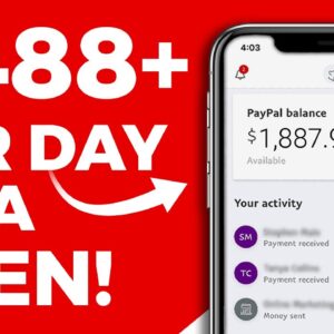 Earn FREE PayPal Money (Even As A Teenager) NO CREDIT CARD REQUIRED - Available Worldwide