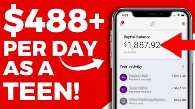 Earn FREE PayPal Money (Even As A Teenager) NO CREDIT CARD REQUIRED - Available Worldwide