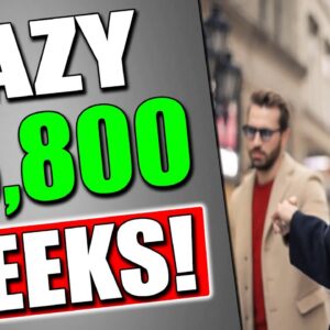 ($3800/WEEKS) LAZY WAY To Make Money Online In 2021 as a  BEGINNER! (WORLDWIDE AND FREE)