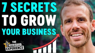 7 Secrets You Never Knew From The Uber and Facebook Growth Founder | The Kevin David Experience Ep 1