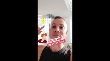 Make $50 or More On Each Sale! #shorts