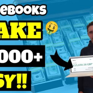 Make Money Online From FREE Ebooks [EASY METHOD]