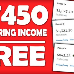 How To Make Passive Income Online & Earn $7,450 Recurring With This FREE Website (Make Money Online)