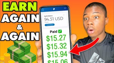 New Website Pays $15.94 Per 5 MINUTES For Free! (Passive Income 2021)