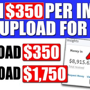 Earn $350 Per Image You Upload Using Affiliate Marketing and Digistore24 To Make Passive Income!