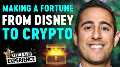 Entrepreneurs Journey From Disney To Crypto | The Kevin David Experience Ep 5