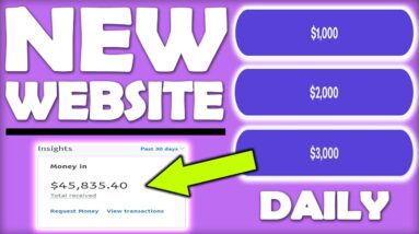 High Ticket Affiliate Marketing Tutorial To Earn Up To $3000 a Day For Free Using a New Website
