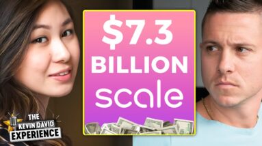 Her Company is Worth $7.3 BILLION, Here’s How She Did It | The Kevin David Experience 12