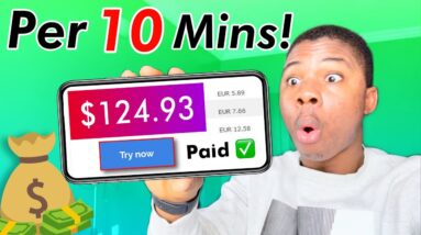 This App Pays $120 Per 10 Mins To Watch Videos! (Free Paypal Money 2021)