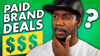 How to Get Brand Deals - What To Charge and How to Approach Brands [LIVE Q&A]
