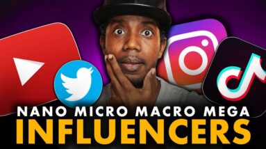 WHAT IS A “SMALL INFLUENCER”?  (What Follower Counts Actually Mean)