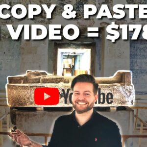 Copy & Paste Videos And Earn $178 Per Video (Step by Step Tutorial - No YouTube)
