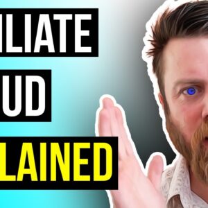 Affiliate Marketing FRAUD EXPLAINED!