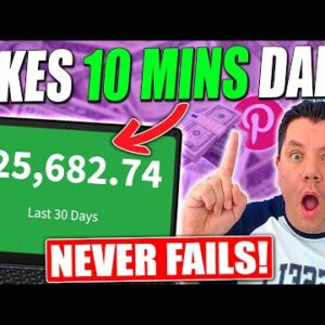 Earn $25,000 A Month With Affiliate Marketing DOING NOTHING Using FREE Traffic (Takes 10 Mins)