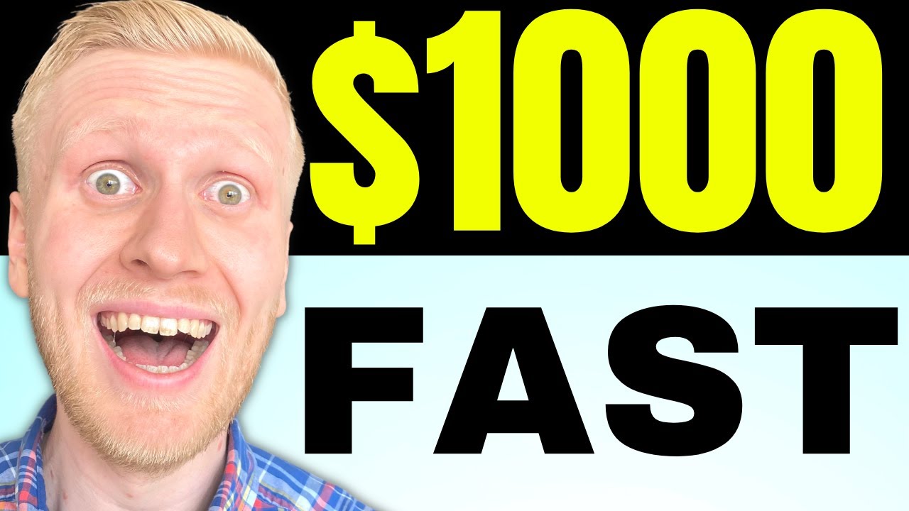 How To Make 1000 Dollars A Day Online FAST? (2022)