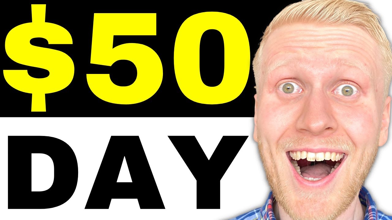 How To Make 50 Dollars A Day Online (5 sites To Earn 50 Dollars A Day!)