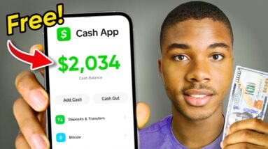Get Paid $2,034 To Your CashApp INSTANTLY! 💰 (Easy Money Hack 2023)