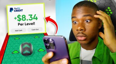 FREE Game Pays You $8.34 PER LEVEL! *Worldwide* (Make Money Online 2023)