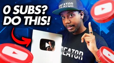 How to START a YouTube Channel in 2024 with 0 Subscribers (Advice for New YouTubers)