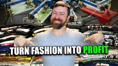 How To Start Your Own T-Shirt Business