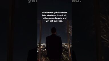 This Mindset Will Set You Free