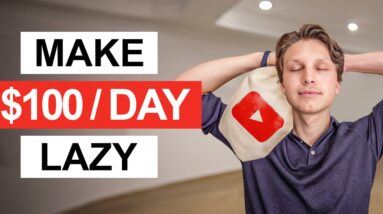 10 Laziest Ways to Make Money Online With YouTube