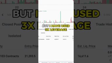 $1,907 EARNED on Gate.io Futures Trading