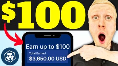 Crypto Refer and Earn up to $100/Referral (Crypto.com Referral Code)