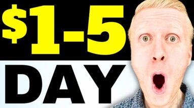 How to Earn $1-5/DAY Online (9 Websites That Pay You Money Daily 2024)